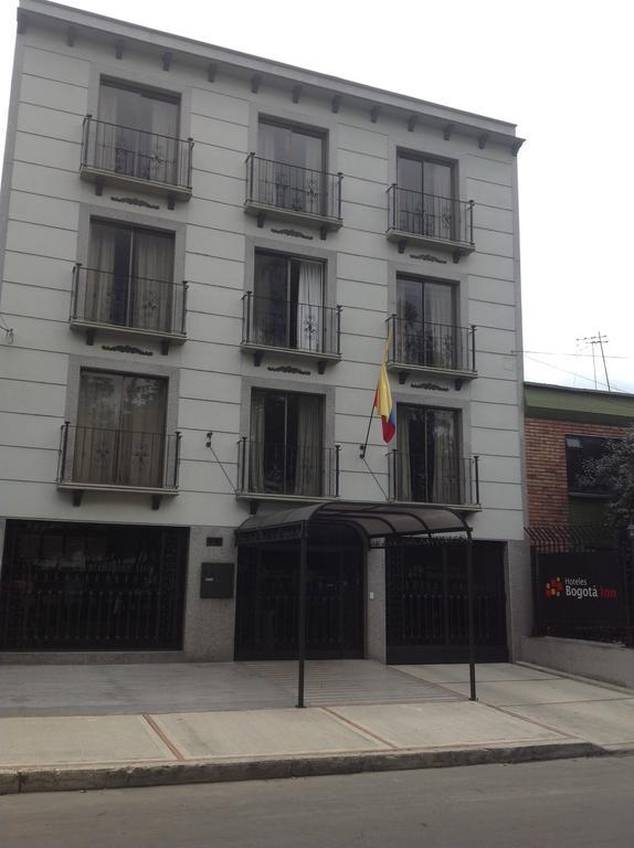 Hotel Castellana Inn Богота Экстерьер фото