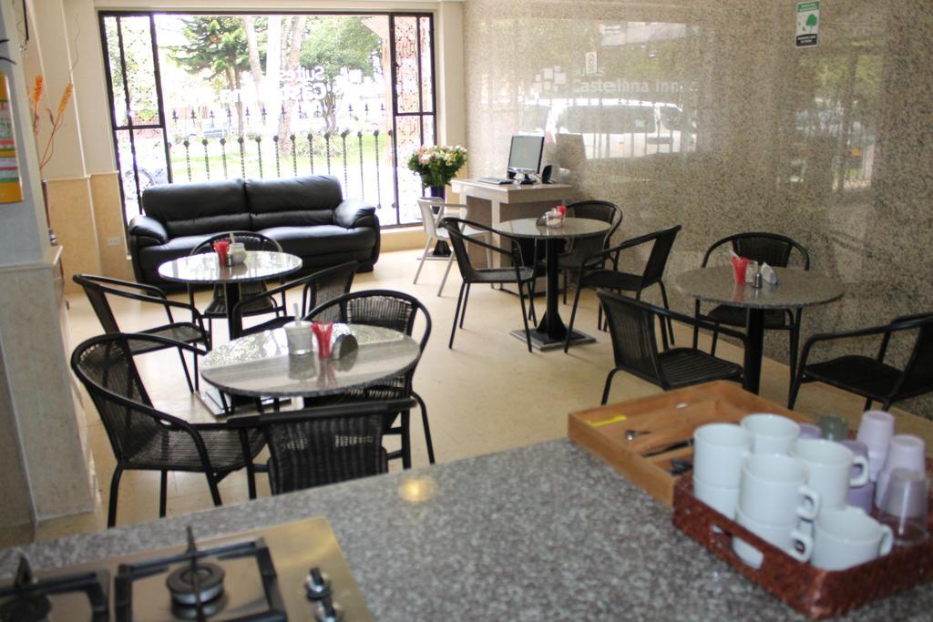 Hotel Castellana Inn Богота Экстерьер фото